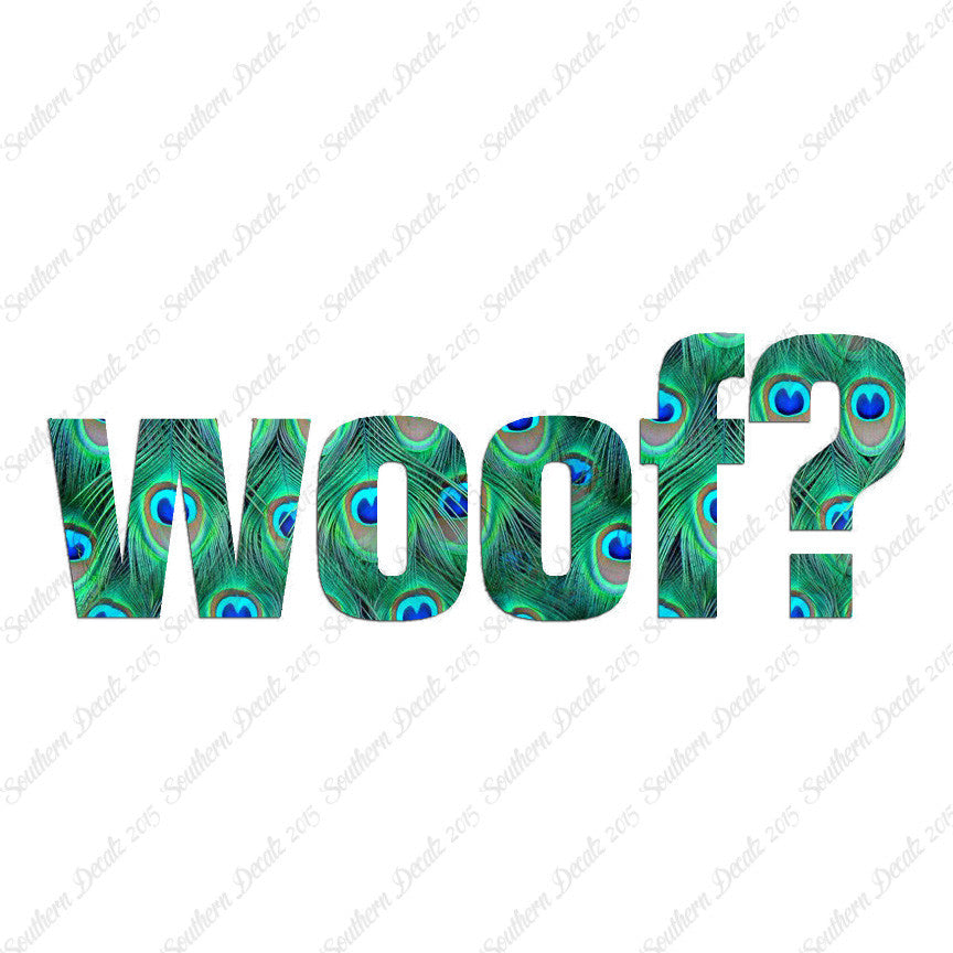Woof