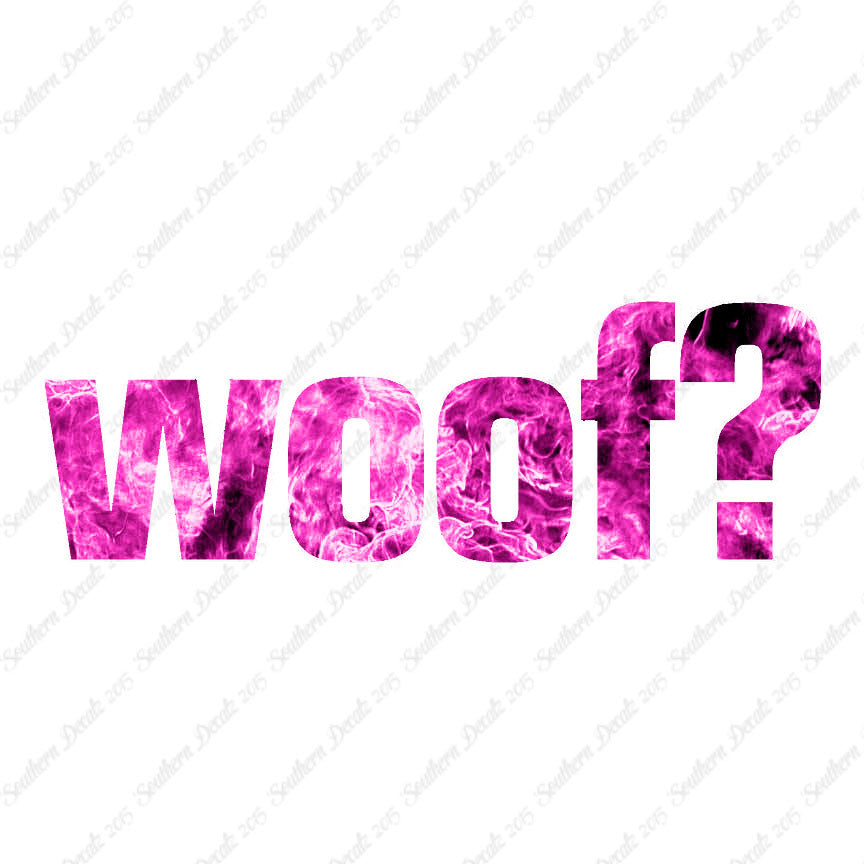Woof