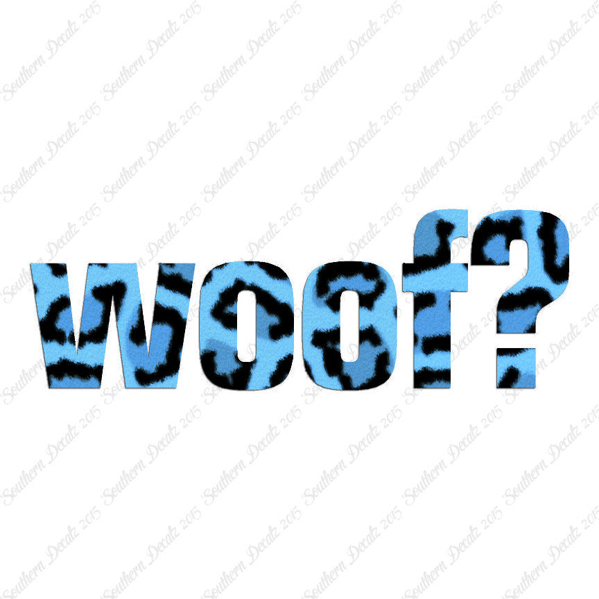 Woof