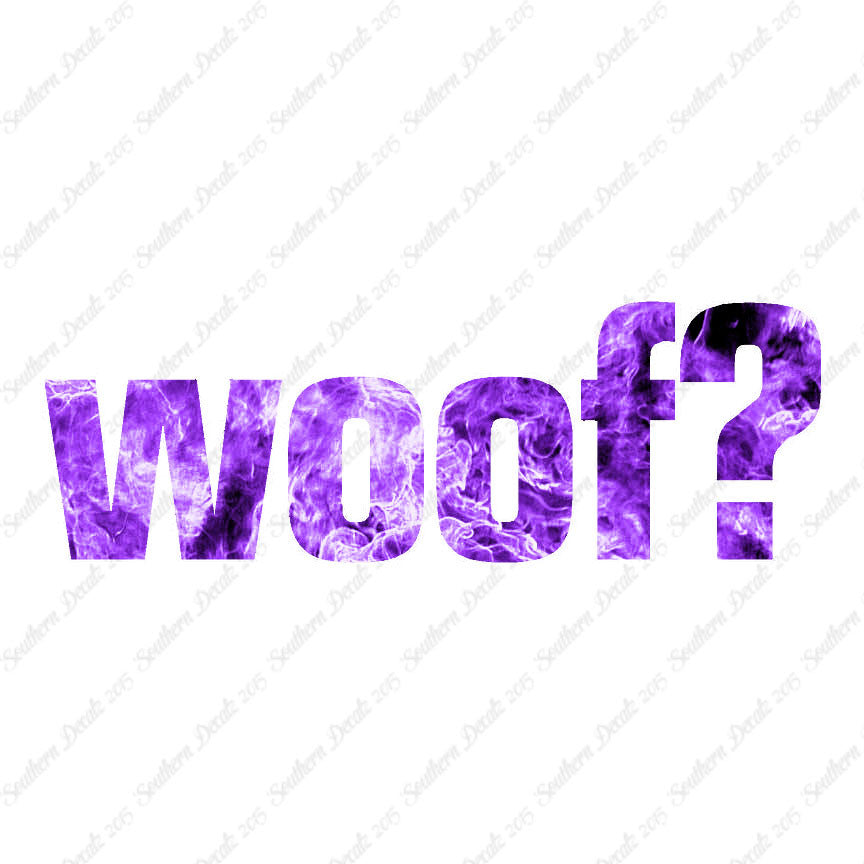 Woof
