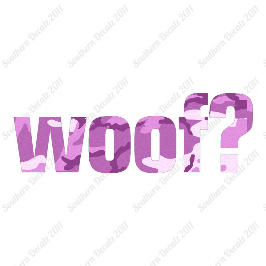 Woof