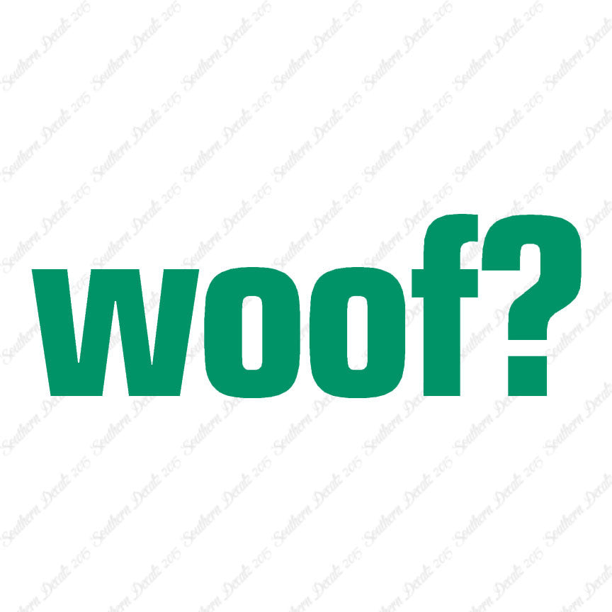 Woof