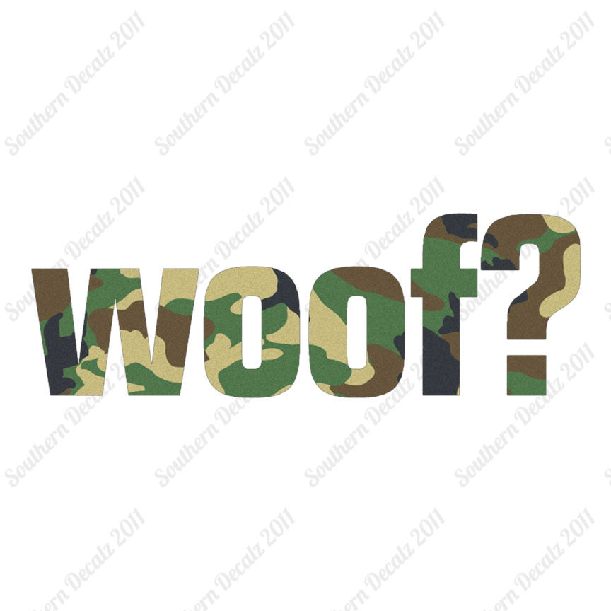 Woof