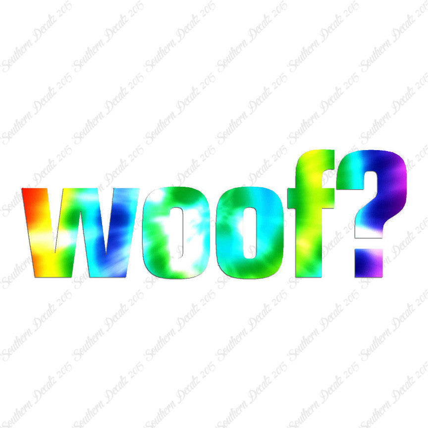 Woof