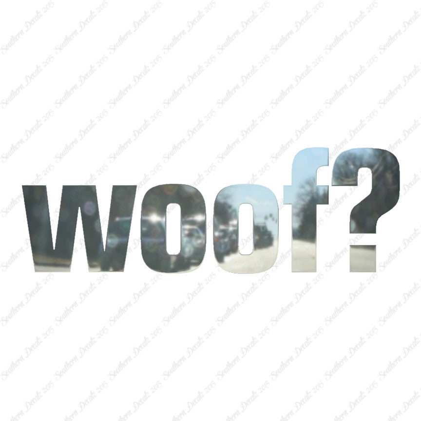 Woof