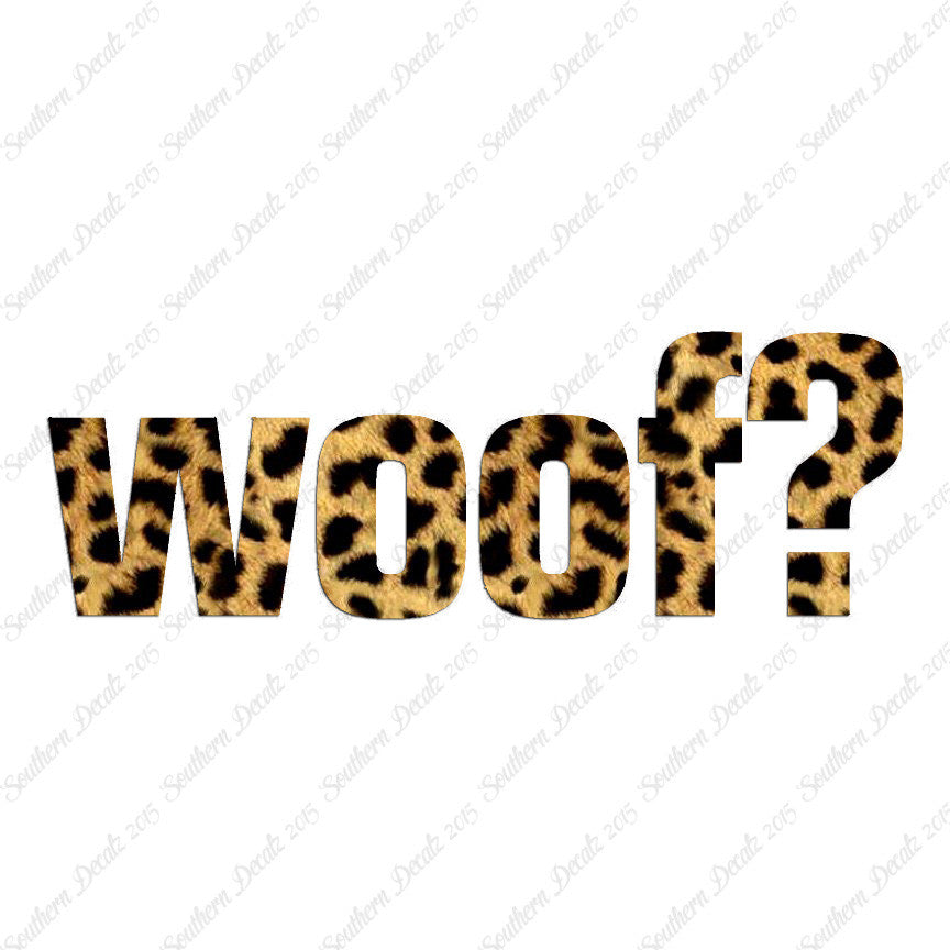 Woof