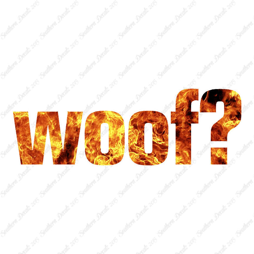 Woof