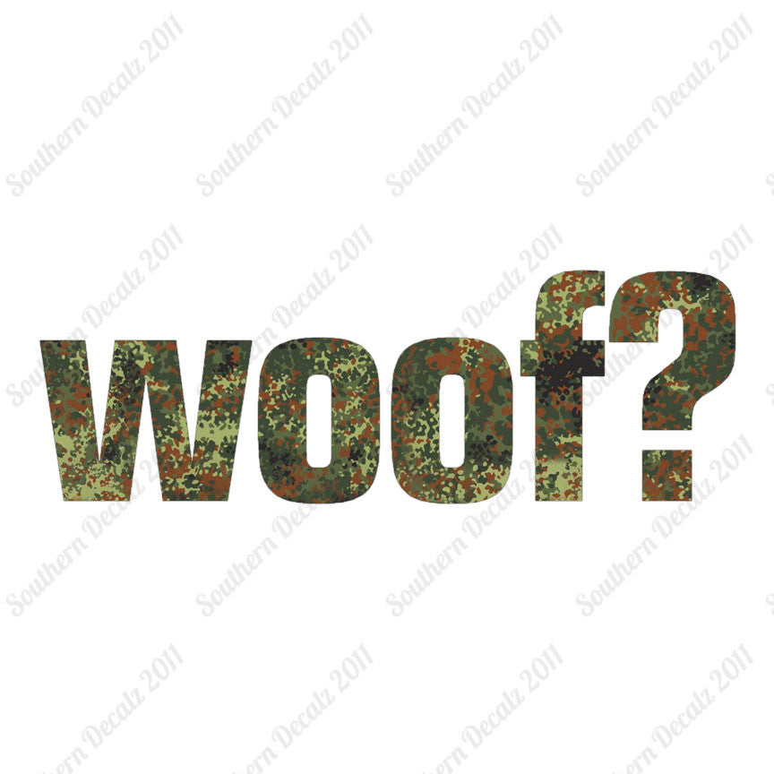 Woof