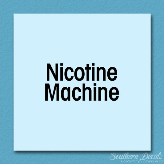 Nicotine Machine