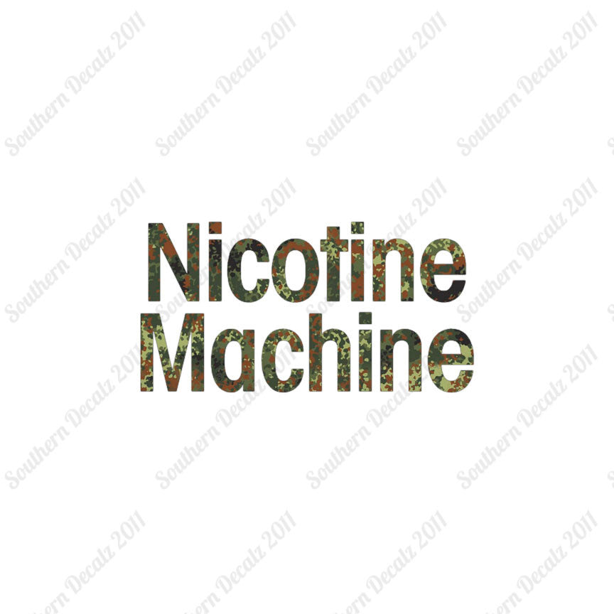 Nicotine Machine