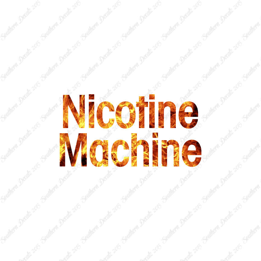 Nicotine Machine