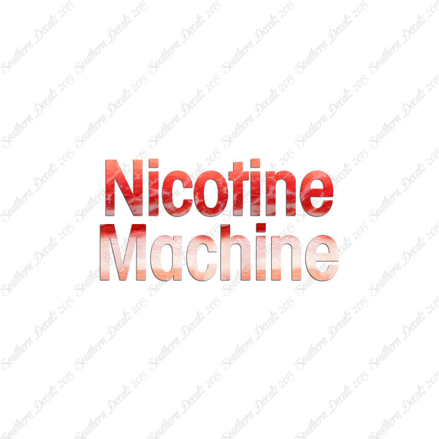 Nicotine Machine