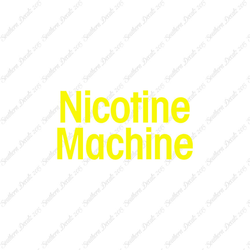Nicotine Machine
