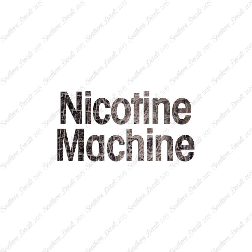 Nicotine Machine