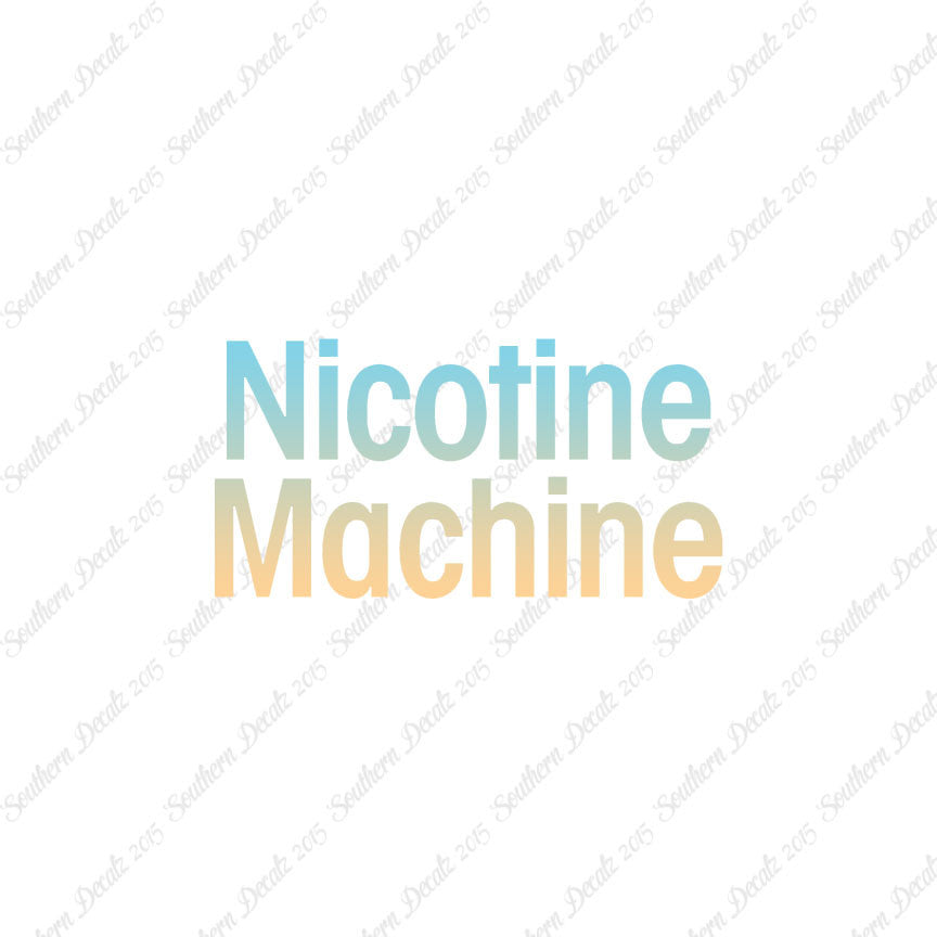 Nicotine Machine