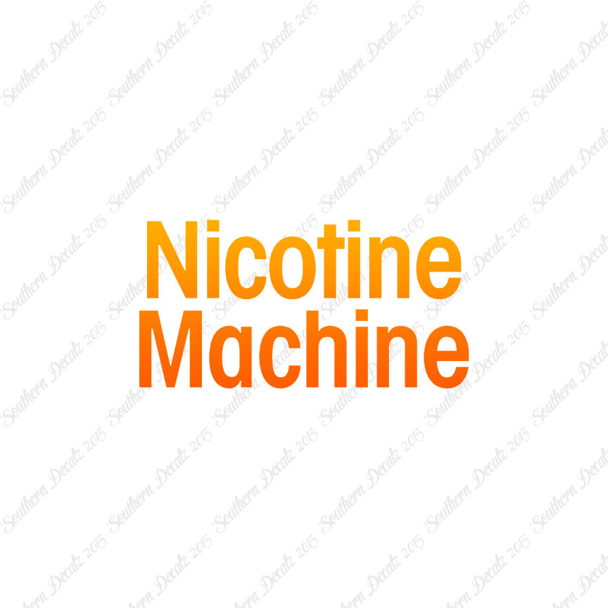 Nicotine Machine