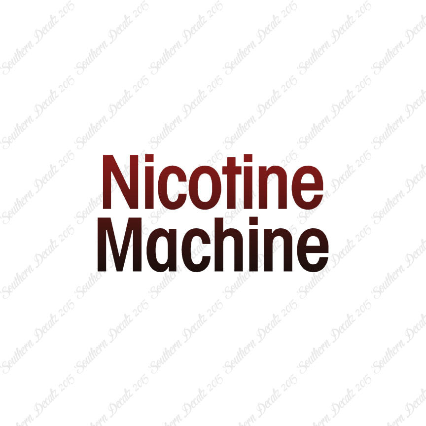Nicotine Machine