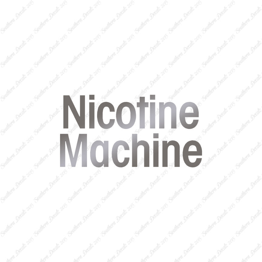 Nicotine Machine