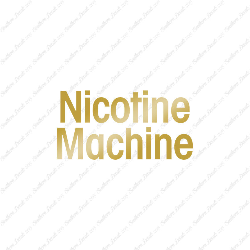 Nicotine Machine