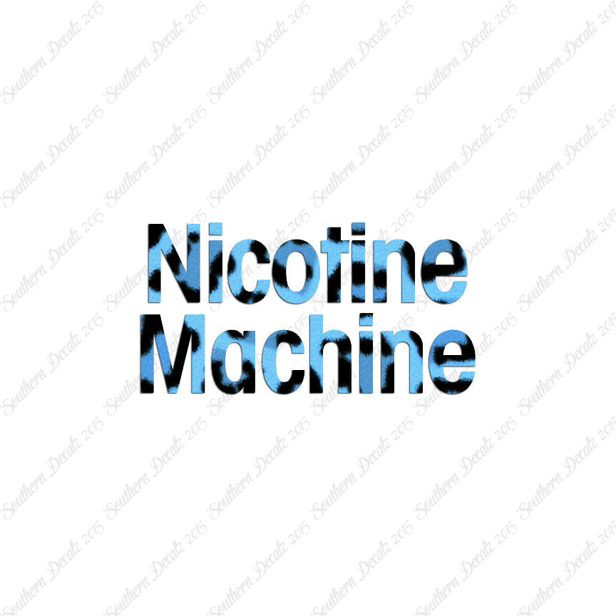 Nicotine Machine
