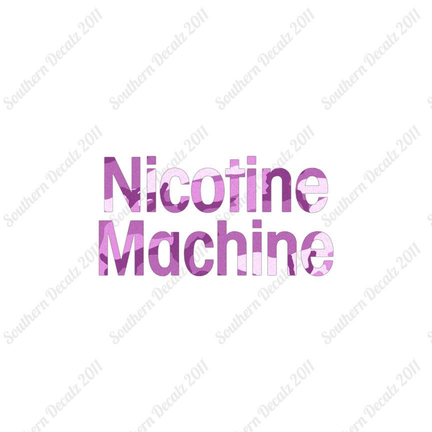 Nicotine Machine