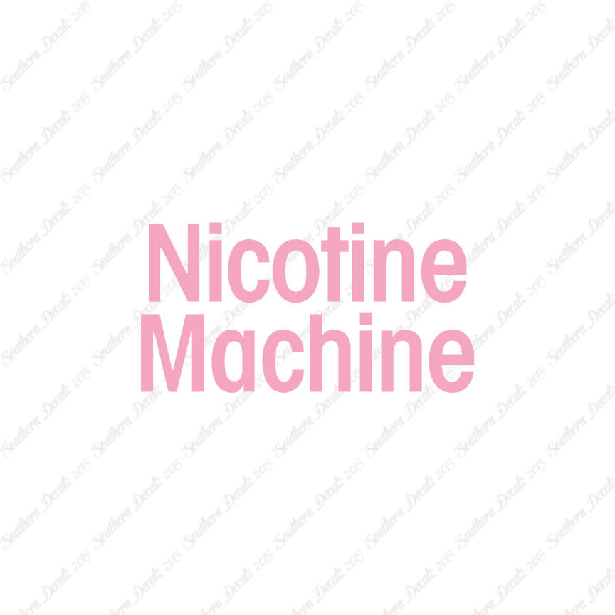 Nicotine Machine
