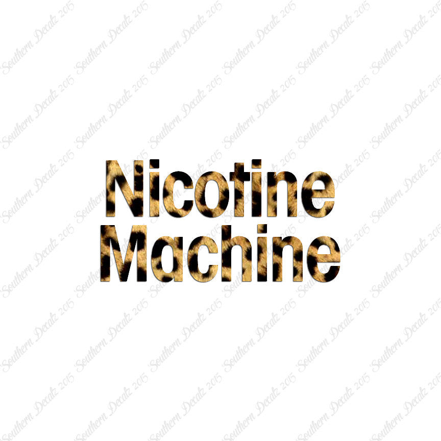 Nicotine Machine