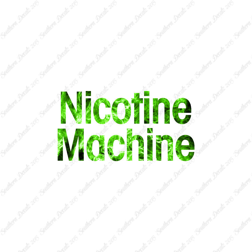 Nicotine Machine