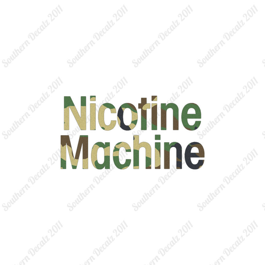 Nicotine Machine
