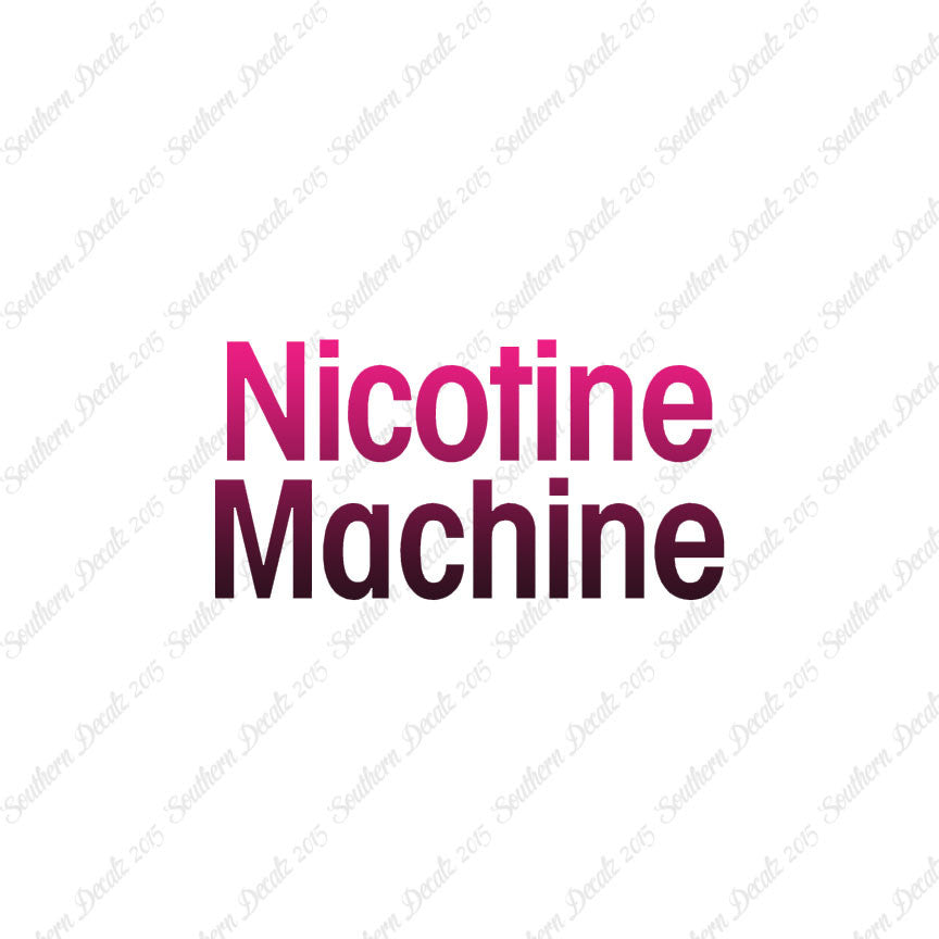Nicotine Machine