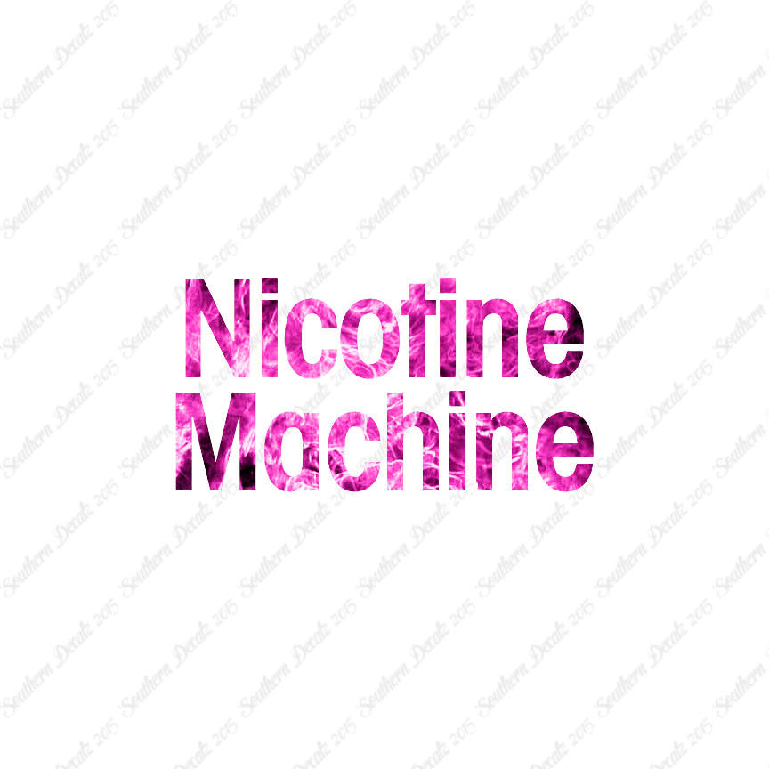 Nicotine Machine
