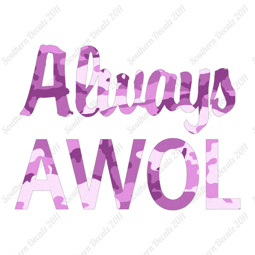 Always AWOL