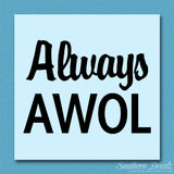Always AWOL