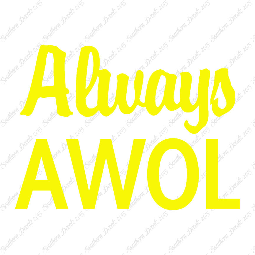 Always AWOL