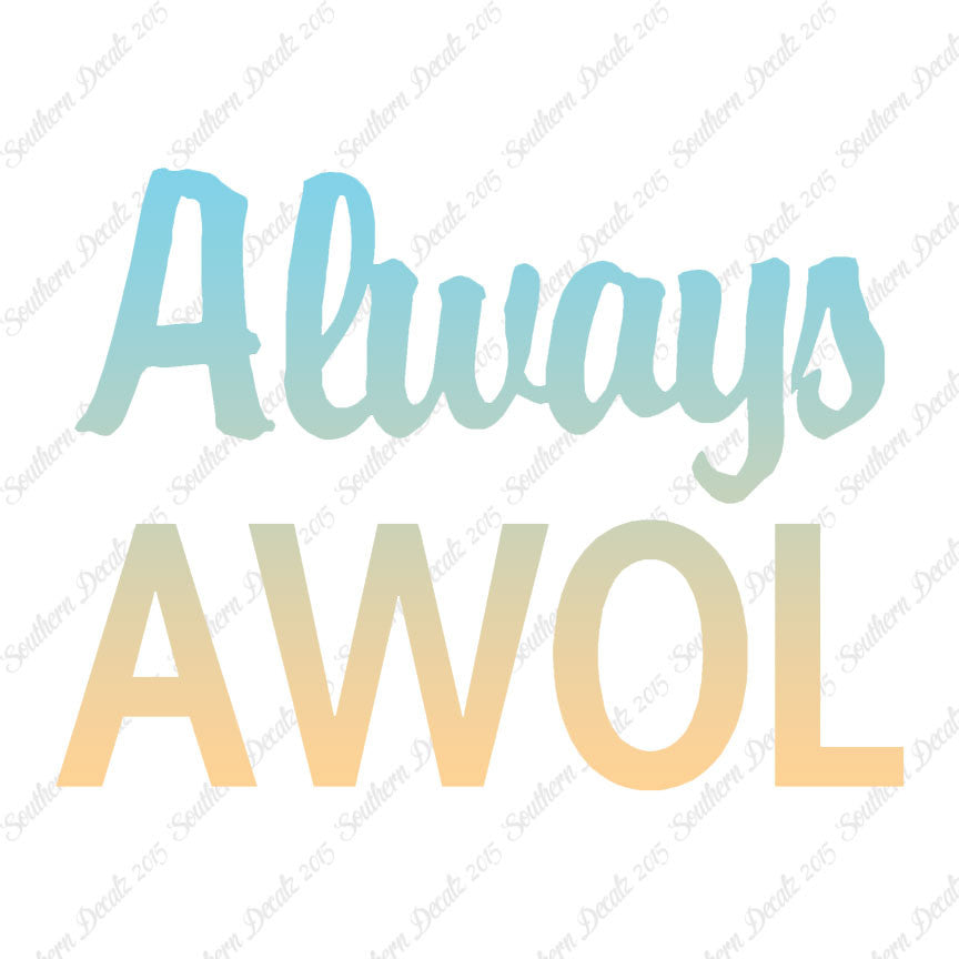 Always AWOL