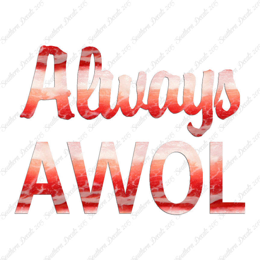 Always AWOL