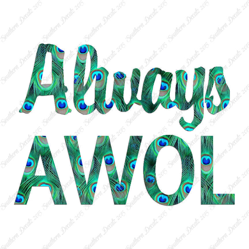 Always AWOL