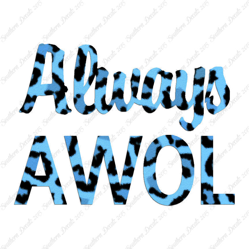 Always AWOL