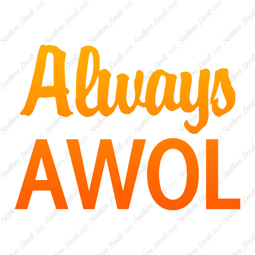 Always AWOL