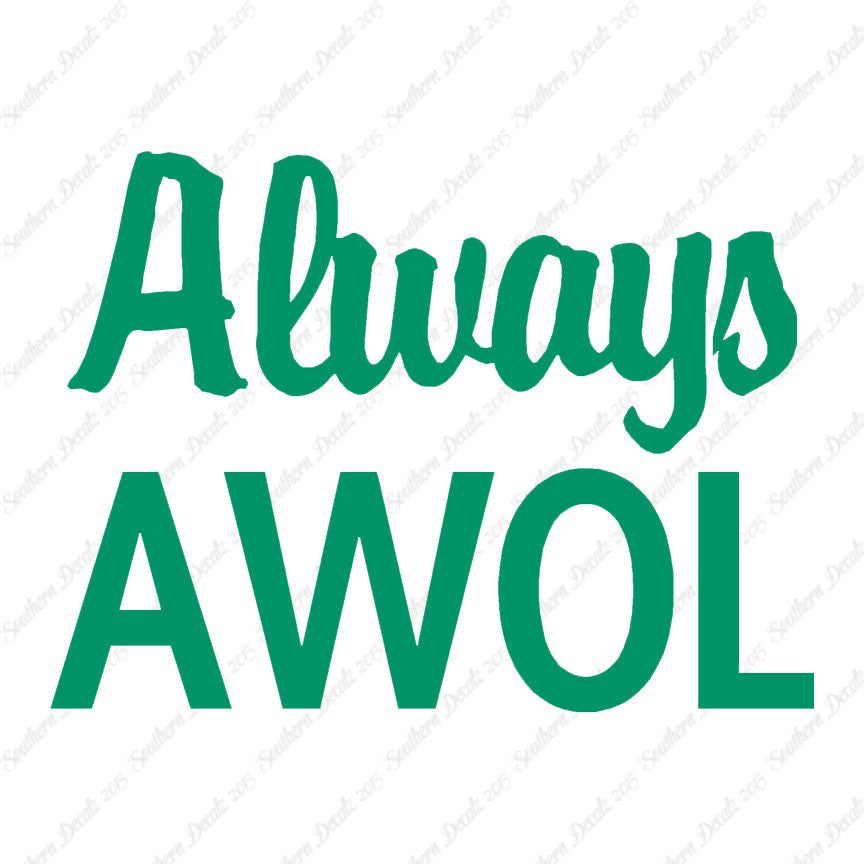 Always AWOL