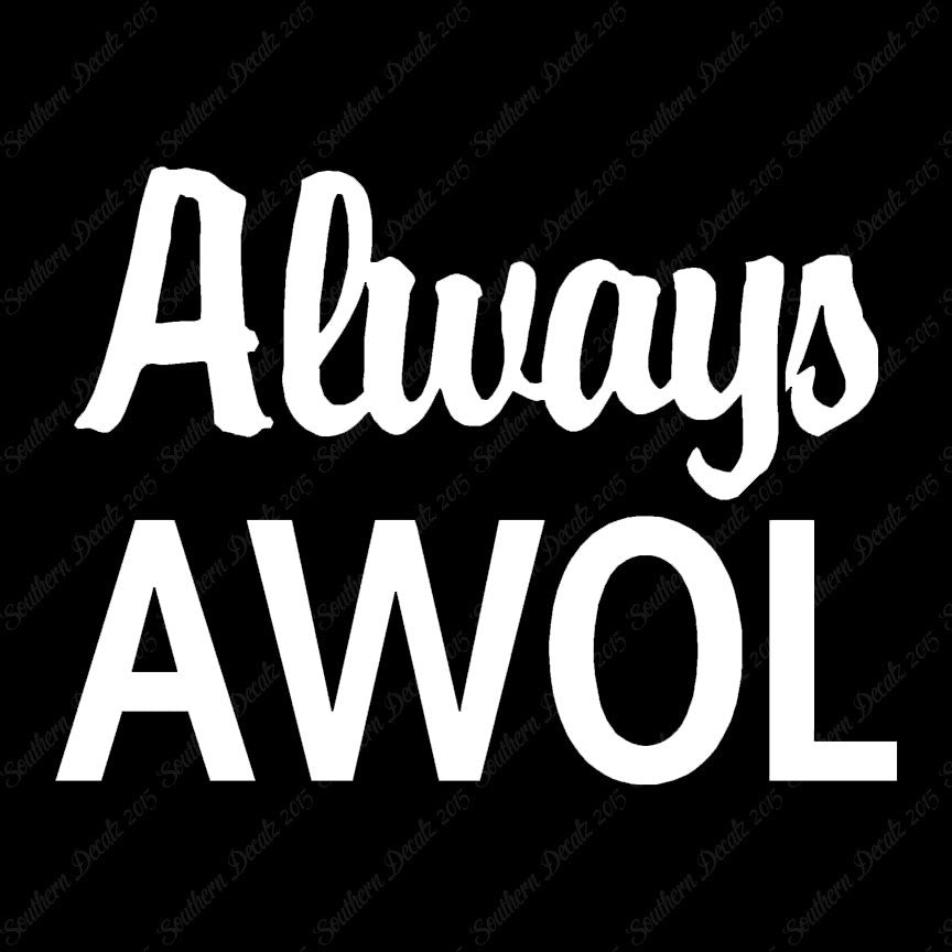 Always AWOL