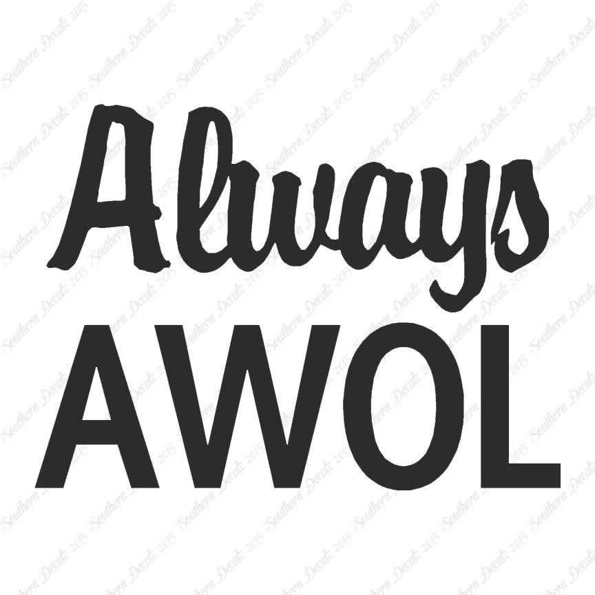 Always AWOL