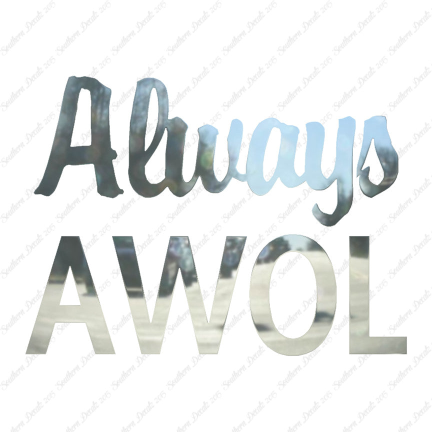 Always AWOL