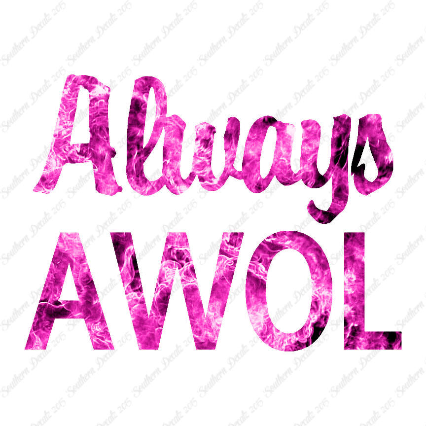 Always AWOL