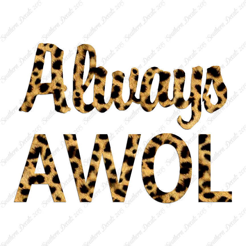 Always AWOL