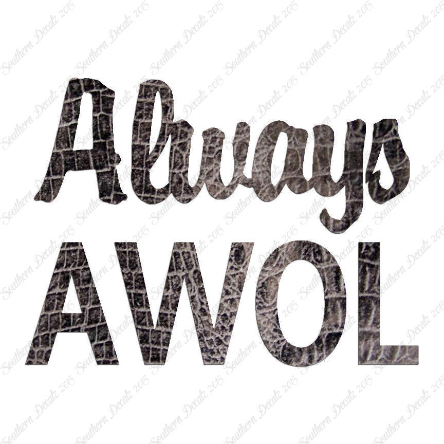 Always AWOL