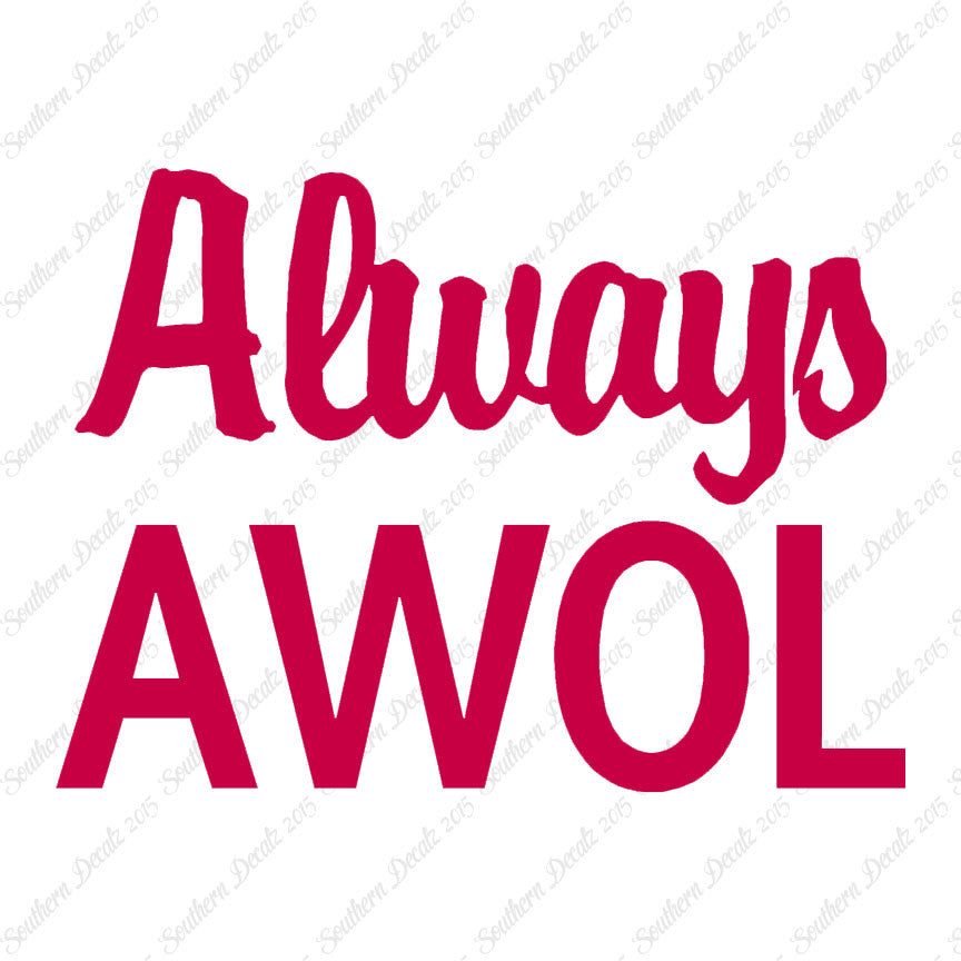 Always AWOL