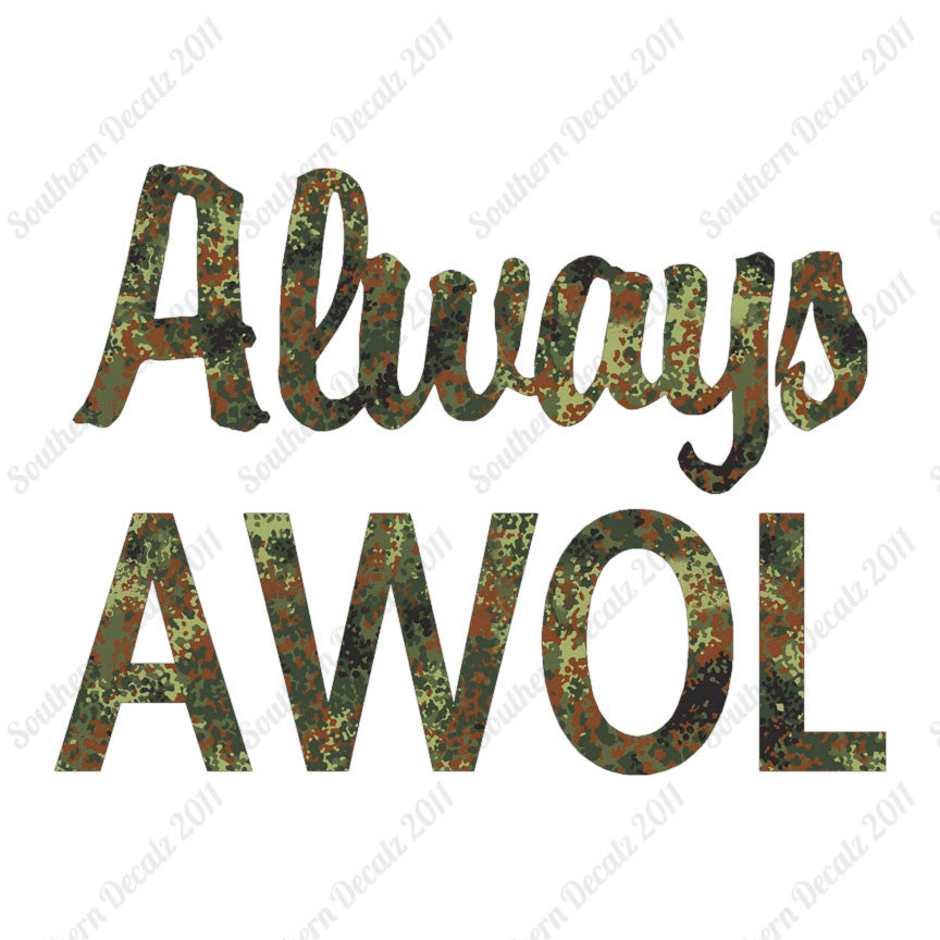 Always AWOL