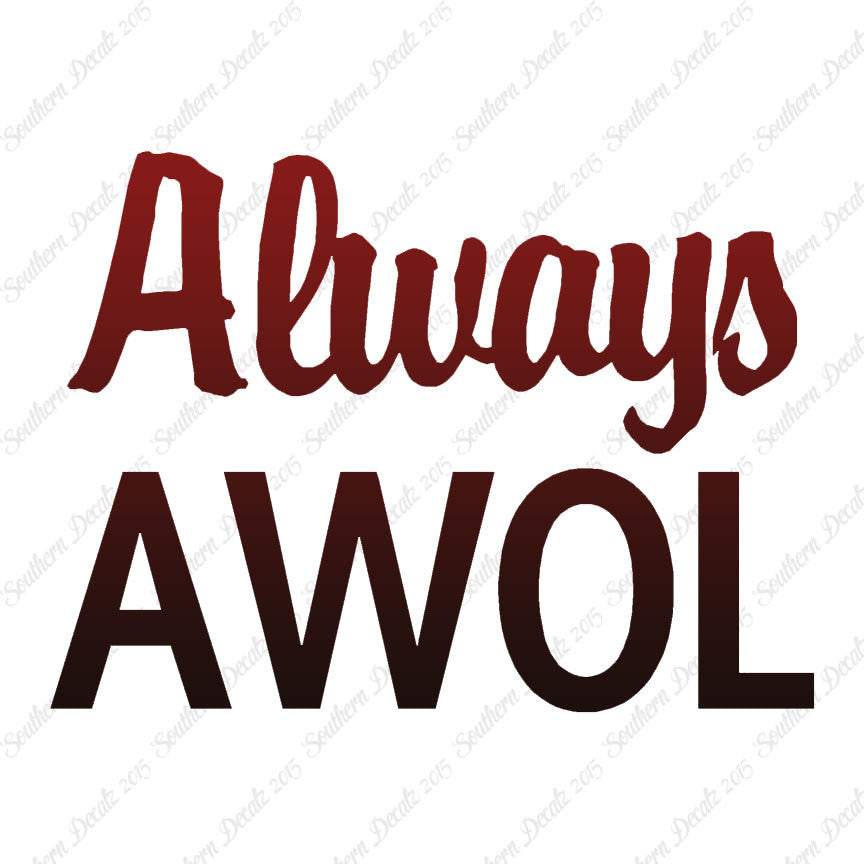Always AWOL