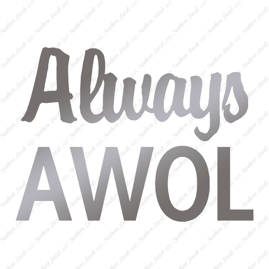 Always AWOL